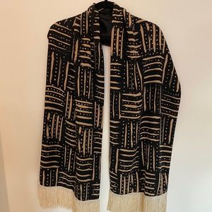 Silk Oblong Scarf by Han Feng New York